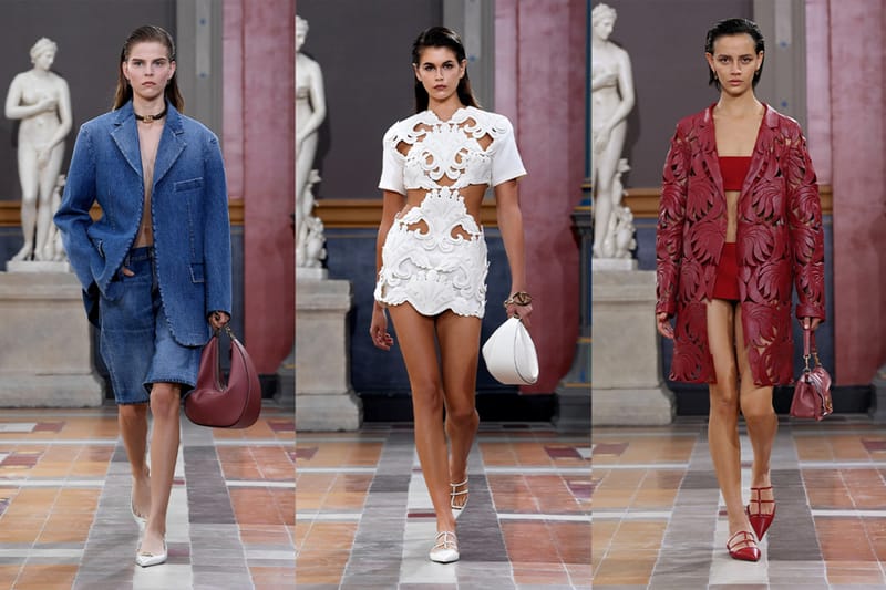 Pierpaolo Piccioli 執掌 Valentino 2024 春夏女裝大秀正式登場