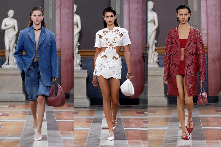 Pierpaolo Piccioli 執掌 Valentino 2024 春夏女裝大秀正式登場