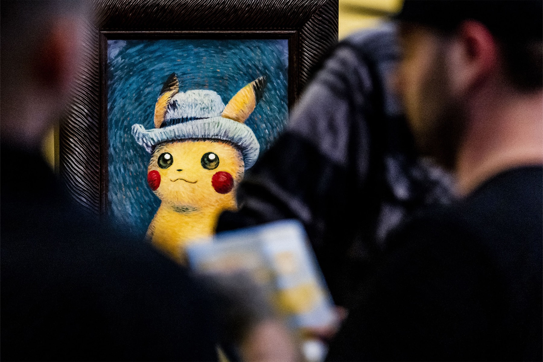 梵谷博物館正式宣佈停止發放 Pokémon 限量 Pikachu 卡牌