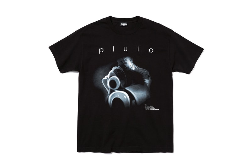 Netflix 改編浦澤直樹經典作品《PLUTO 冥王》攜手 weber 推出復古動漫風格 T-Shirt