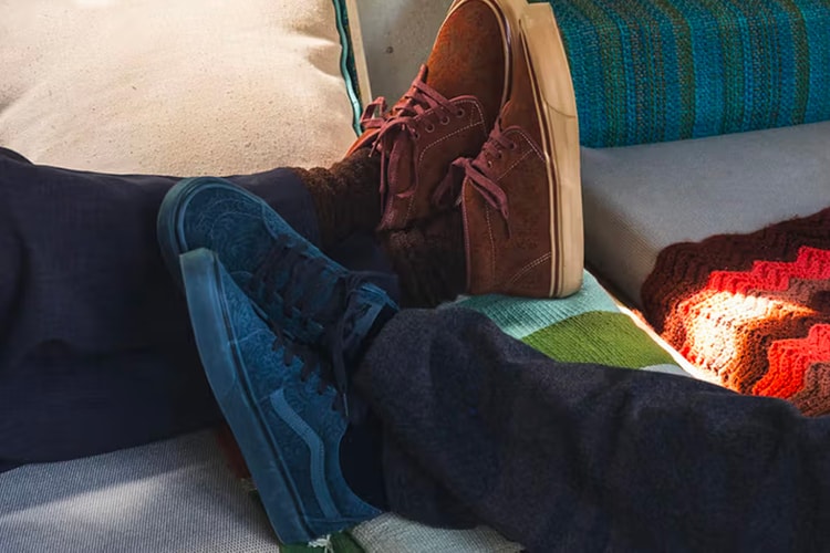 White Mountaineering x Vans 第二回全新聯名鞋款正式發佈