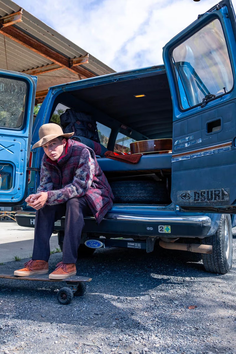 White Mountaineering x Vans 第二回全新聯名鞋款正式發佈
