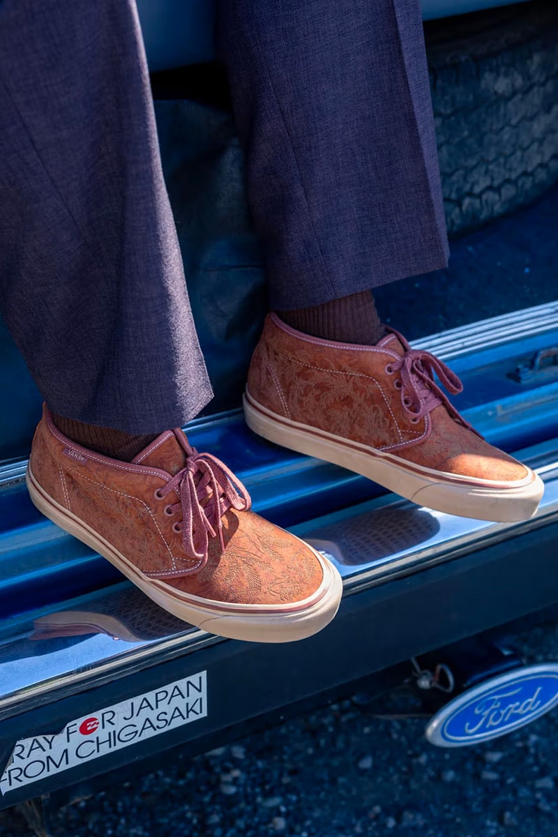 White Mountaineering x Vans 第二回全新聯名鞋款正式發佈