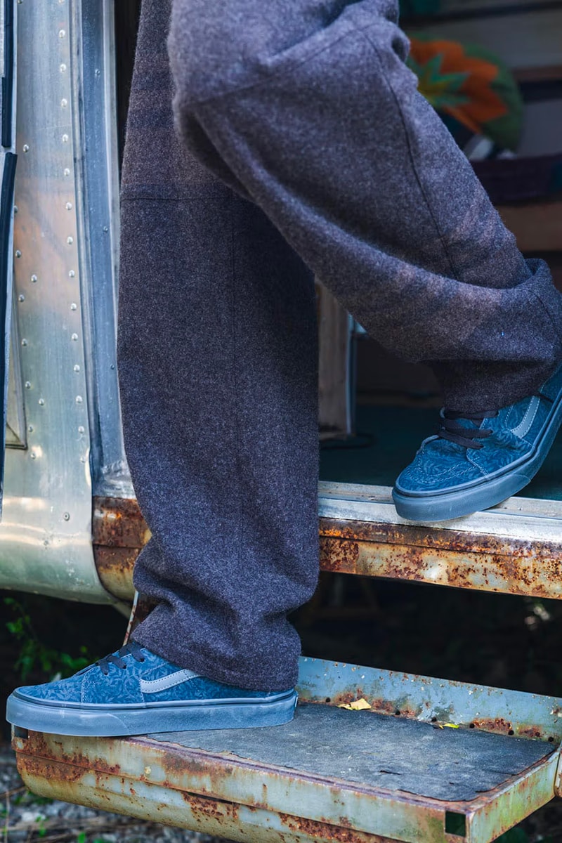 White Mountaineering x Vans 第二回全新聯名鞋款正式發佈