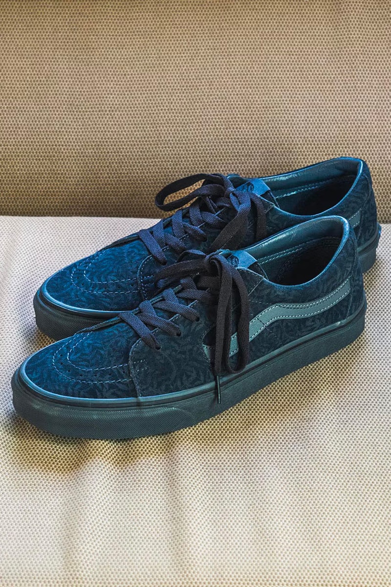White Mountaineering x Vans 第二回全新聯名鞋款正式發佈