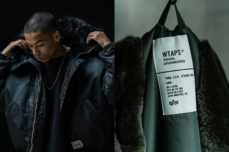 WTAPS x Alpha Industries 最新聯名系列發佈