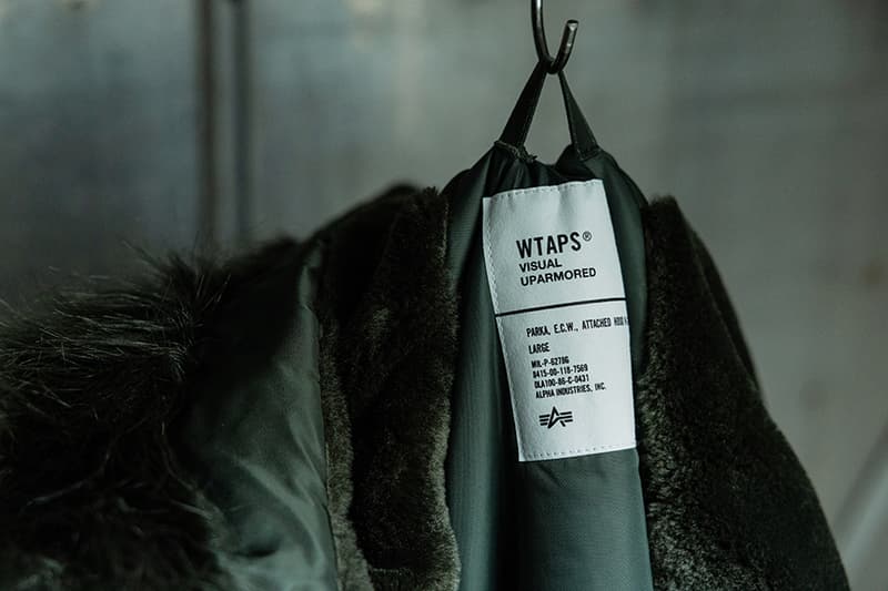 WTAPS x Alpha Industries 最新聯名系列發佈