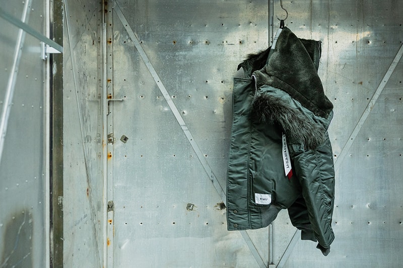 WTAPS x Alpha Industries 最新聯名系列發佈