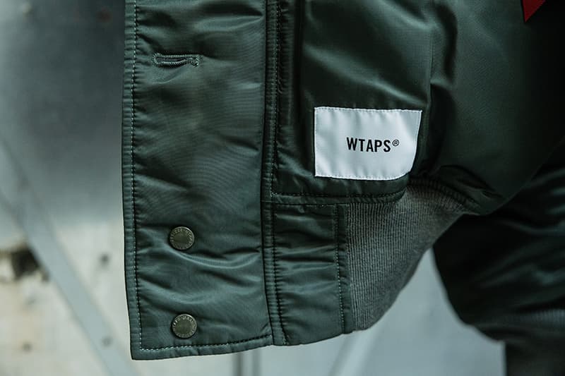 WTAPS x Alpha Industries 最新聯名系列發佈