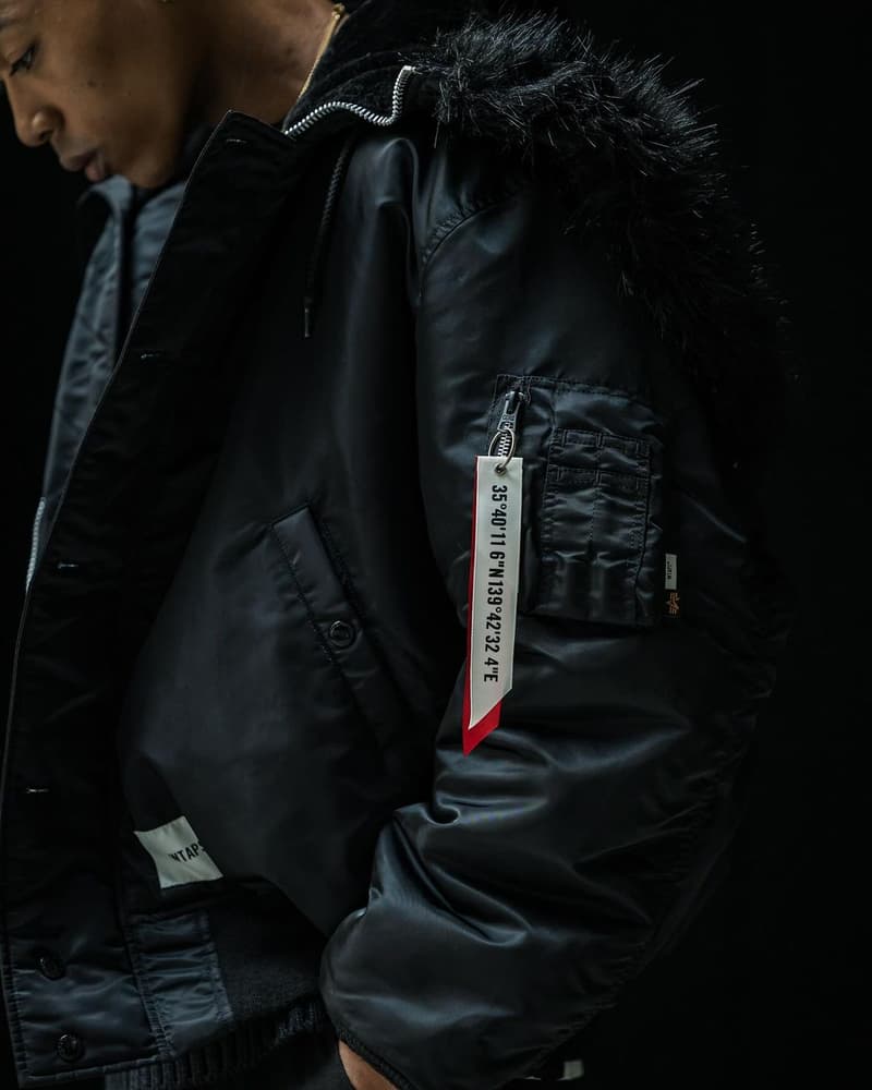 WTAPS x Alpha Industries 最新聯名系列發佈