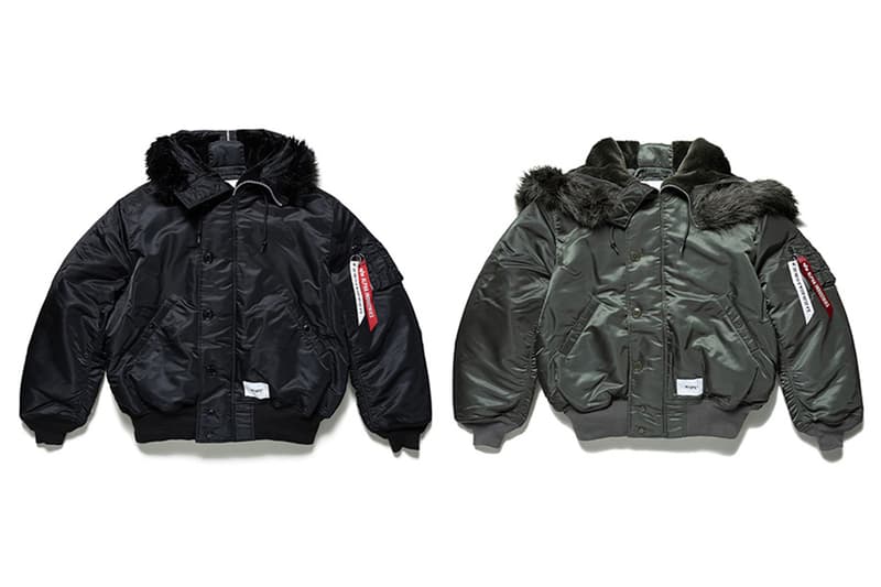 WTAPS x Alpha Industries 最新聯名系列發佈