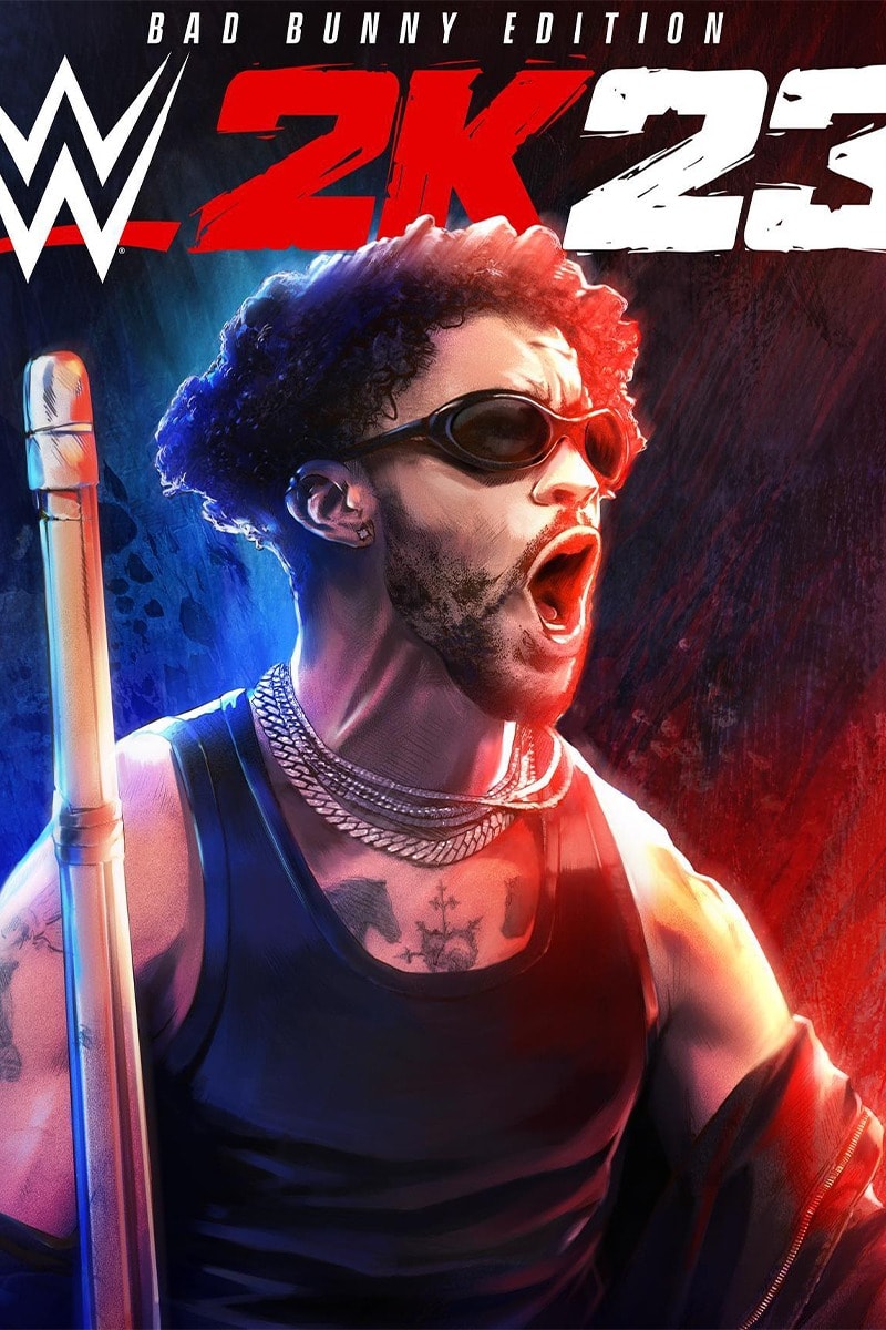 2K Games 正式推出《WWE 2K23》Bad Bunny 特別版