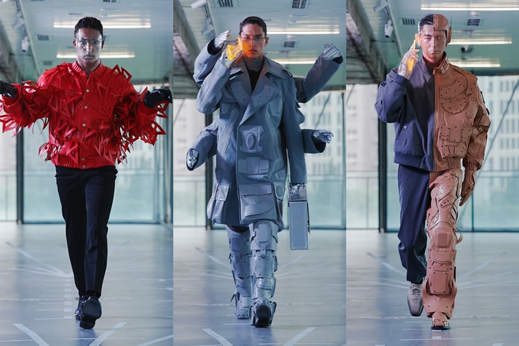 XANDER ZHOU 正式發佈 2024 春夏系列大秀