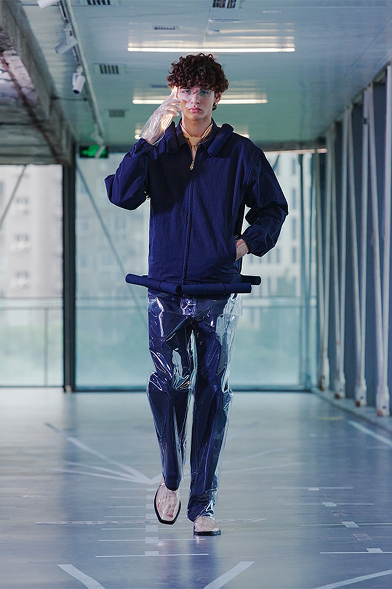 XANDER ZHOU 正式發佈 2024 春夏系列大秀