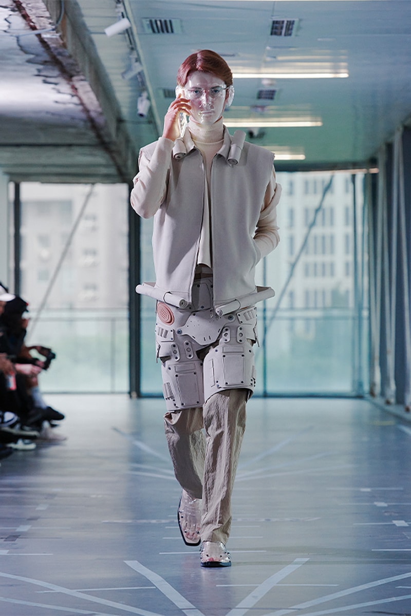XANDER ZHOU 正式發佈 2024 春夏系列大秀
