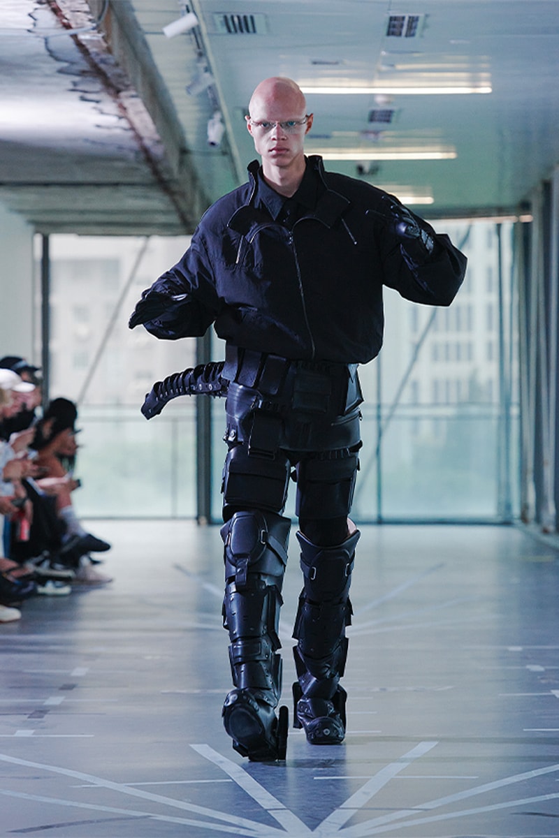 XANDER ZHOU 正式發佈 2024 春夏系列大秀