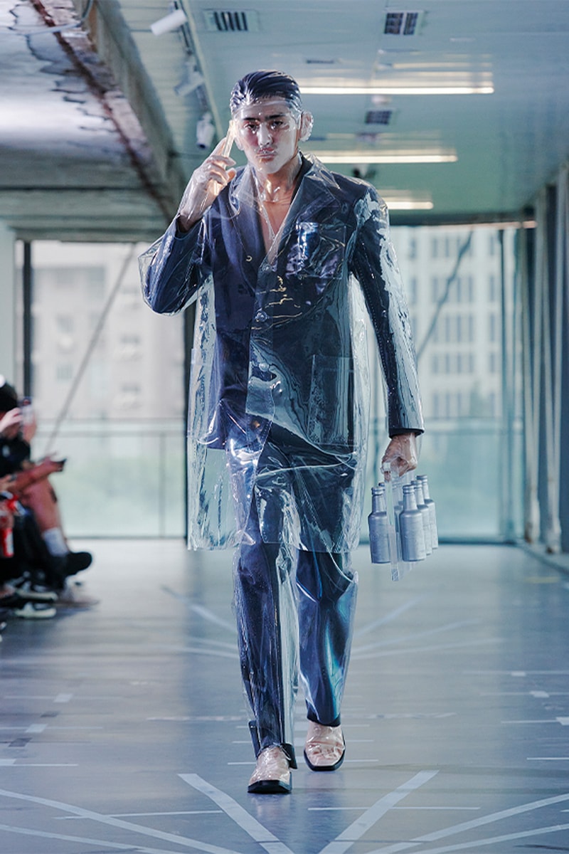 XANDER ZHOU 正式發佈 2024 春夏系列大秀