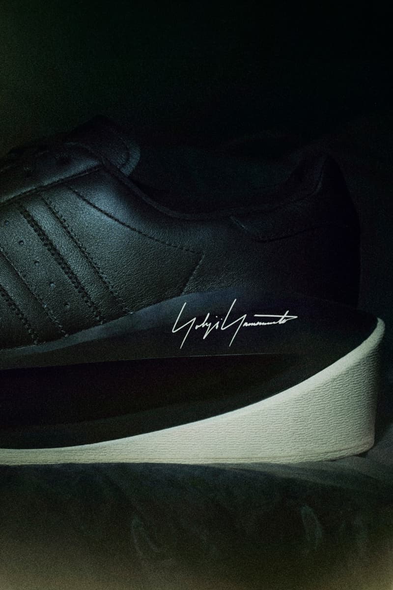 Y-3 推出全新「Y-3 GENDO Pro Model」、「Y-3 GENDO Superstar」鞋款