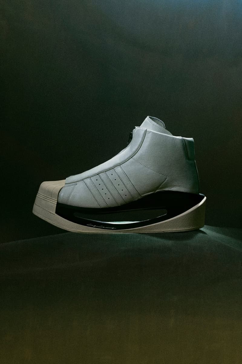 Y-3 推出全新「Y-3 GENDO Pro Model」、「Y-3 GENDO Superstar」鞋款