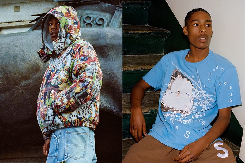 Supreme x BLESS 2023 秋冬聯名系列正式發佈