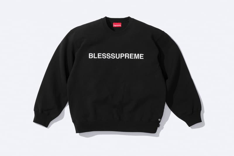 Supreme x BLESS 2023 秋冬聯名系列正式發佈