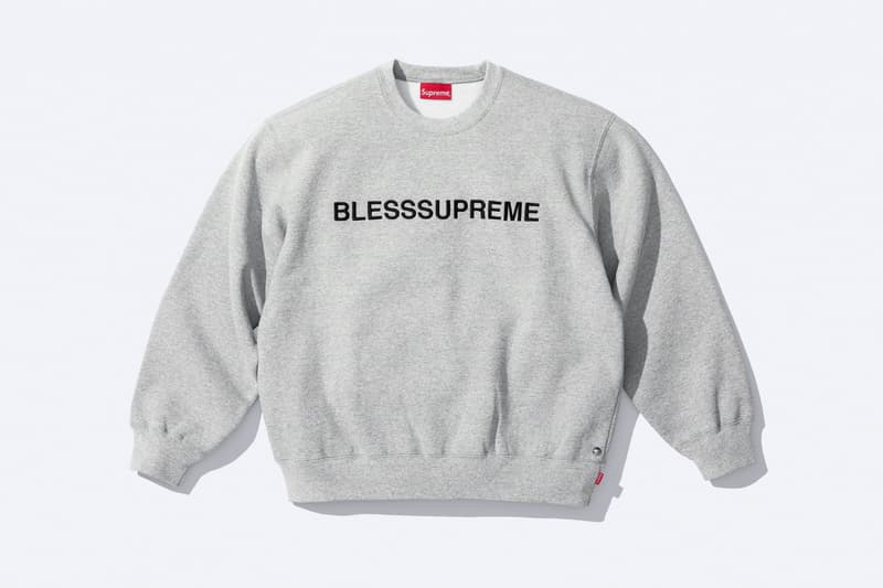 Supreme x BLESS 2023 秋冬聯名系列正式發佈