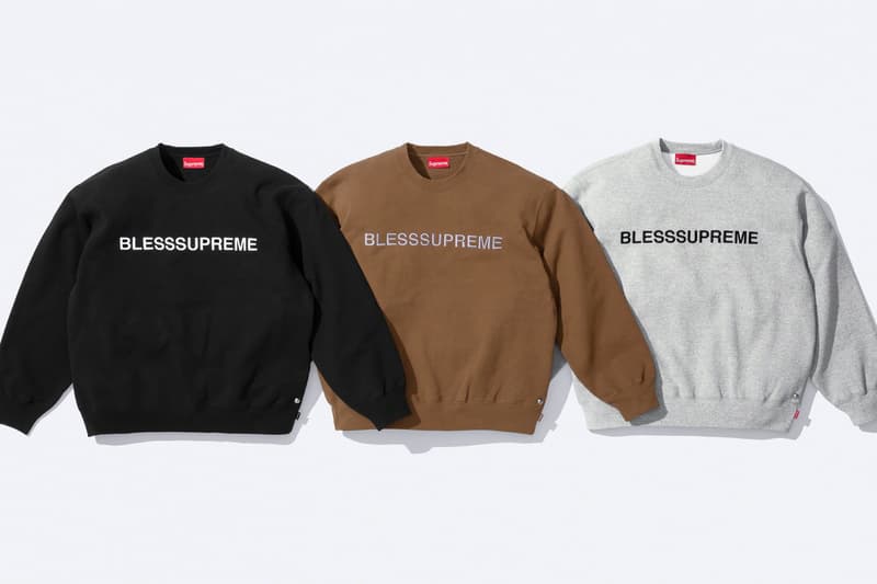 Supreme x BLESS 2023 秋冬聯名系列正式發佈