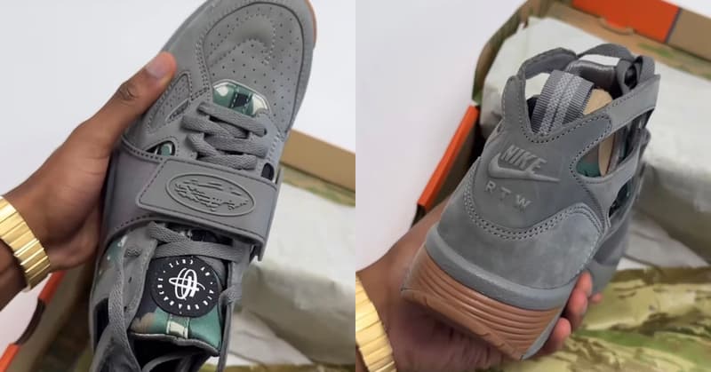 Corteiz x Nike Air Trainer Huarache 全新聯名鞋款即將發售