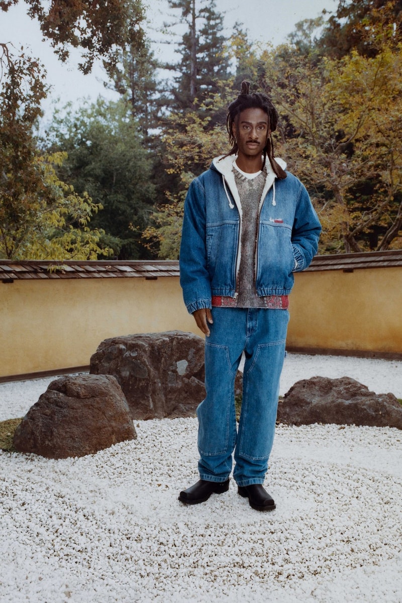 Stüssy 正式推出 2023 Holiday Season Lookbook