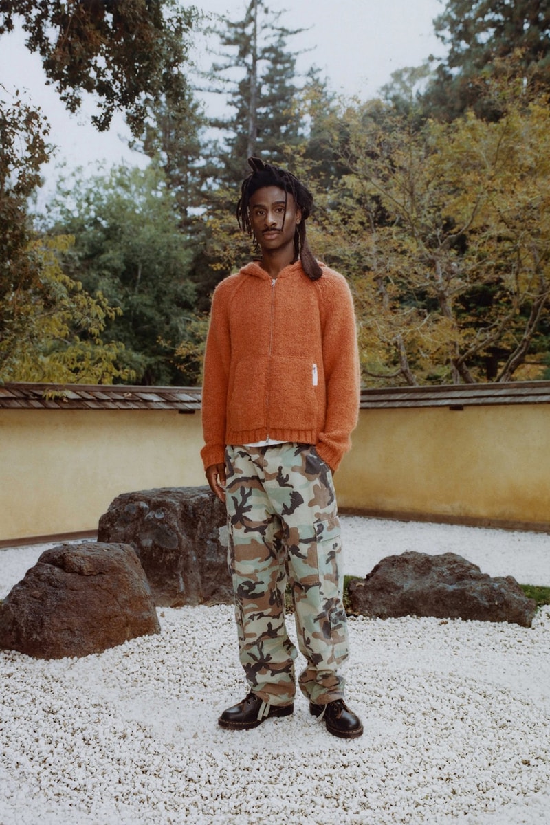 Stüssy 正式推出 2023 Holiday Season Lookbook