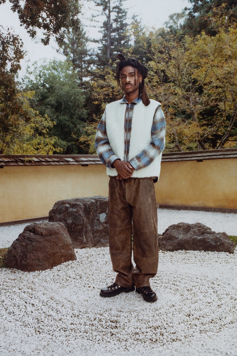 Stüssy 正式推出 2023 Holiday Season Lookbook