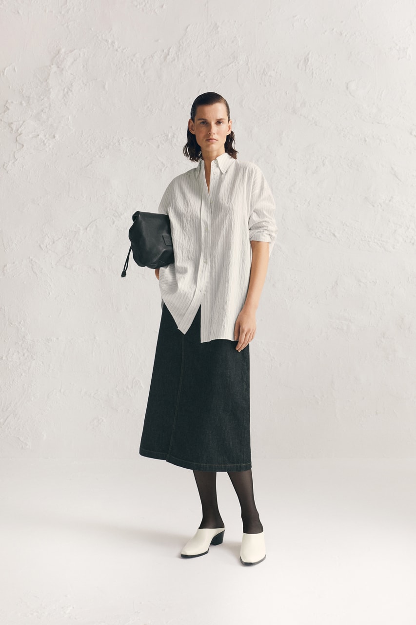 Studio Nicholson + Zara 最新聯名服飾系列即將登場