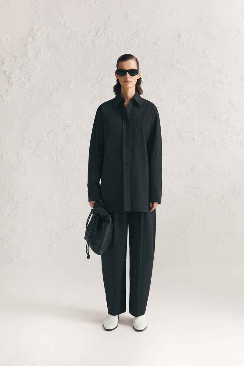 Studio Nicholson + Zara 最新聯名服飾系列即將登場