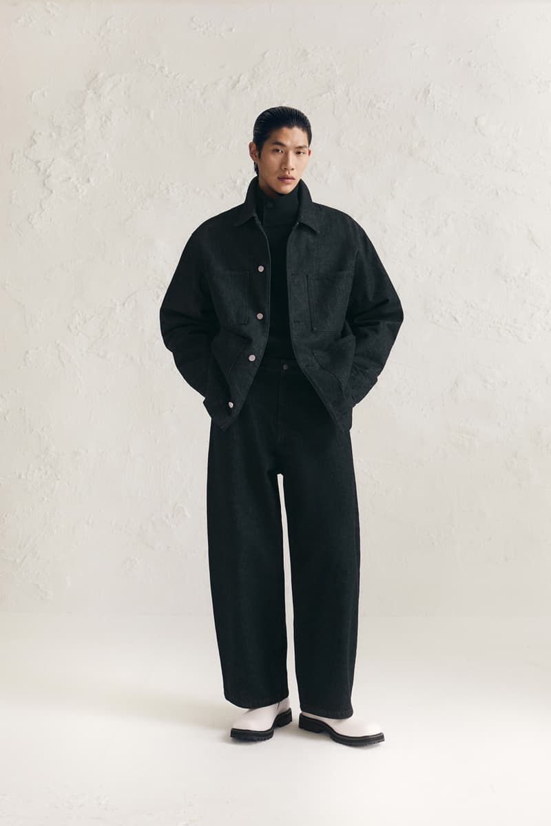 Studio Nicholson + Zara 最新聯名服飾系列即將登場