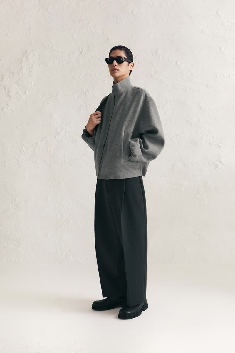 Studio Nicholson + Zara 最新聯名服飾系列即將登場