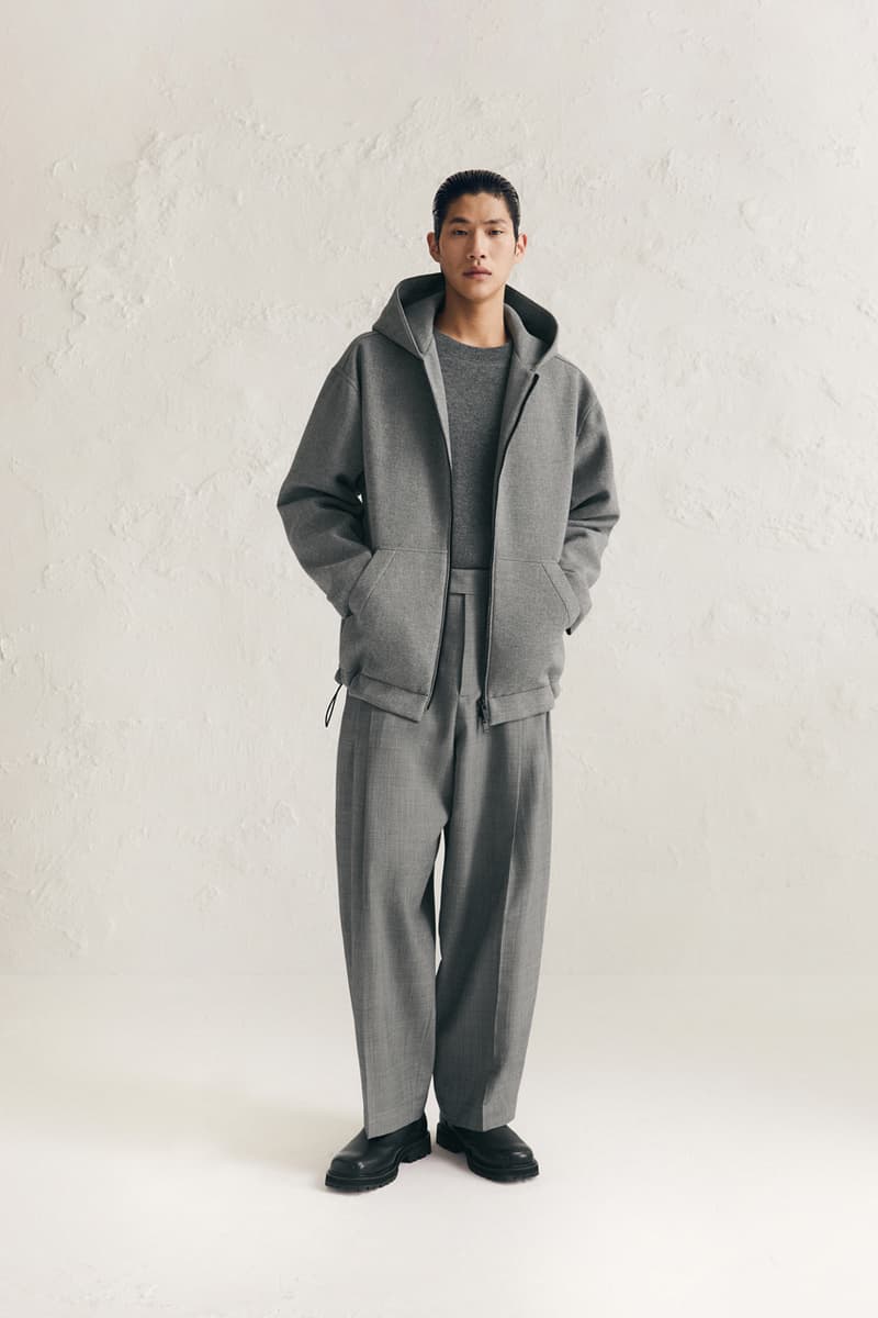 Studio Nicholson + Zara 最新聯名服飾系列即將登場