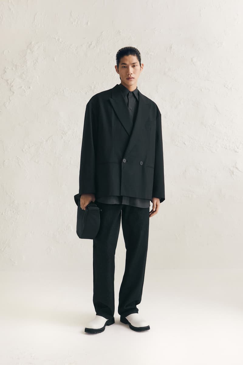 Studio Nicholson + Zara 最新聯名服飾系列即將登場