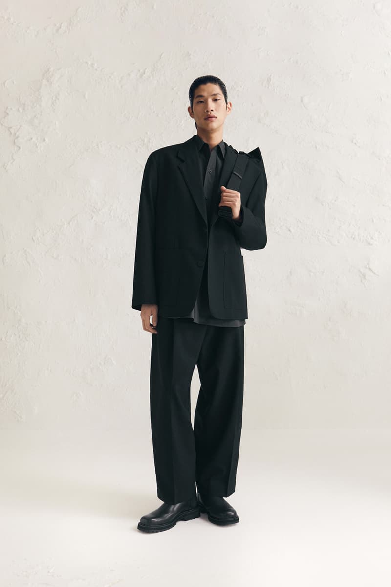 Studio Nicholson + Zara 最新聯名服飾系列即將登場