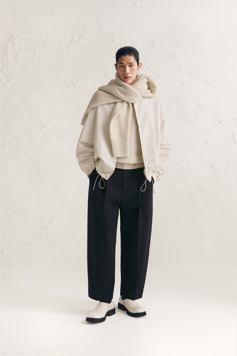 Studio Nicholson + Zara 最新聯名服飾系列即將登場