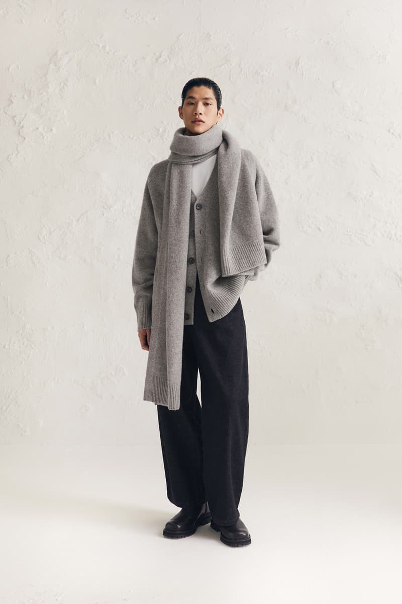 Studio Nicholson + Zara 最新聯名服飾系列即將登場