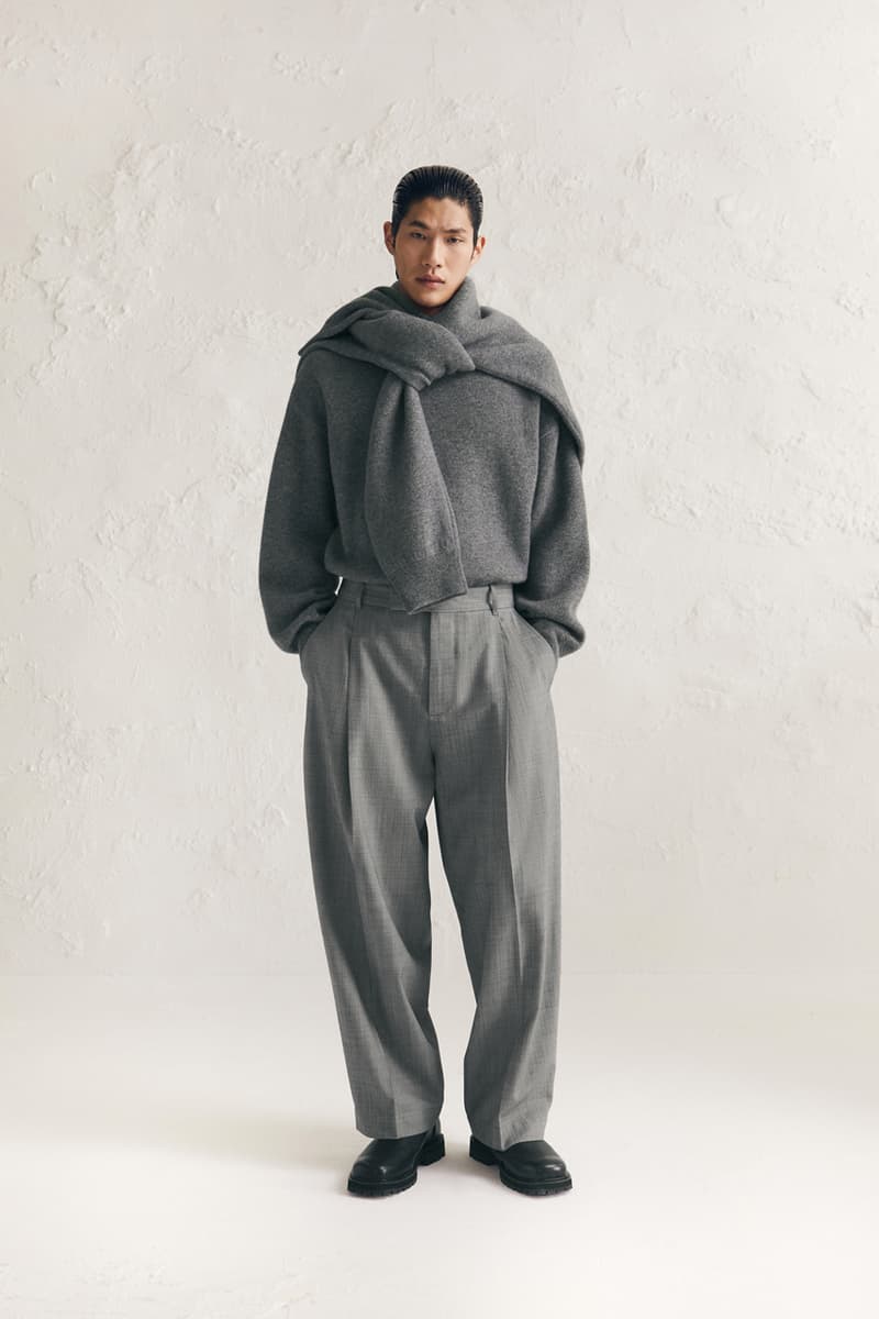 Studio Nicholson + Zara 最新聯名服飾系列即將登場