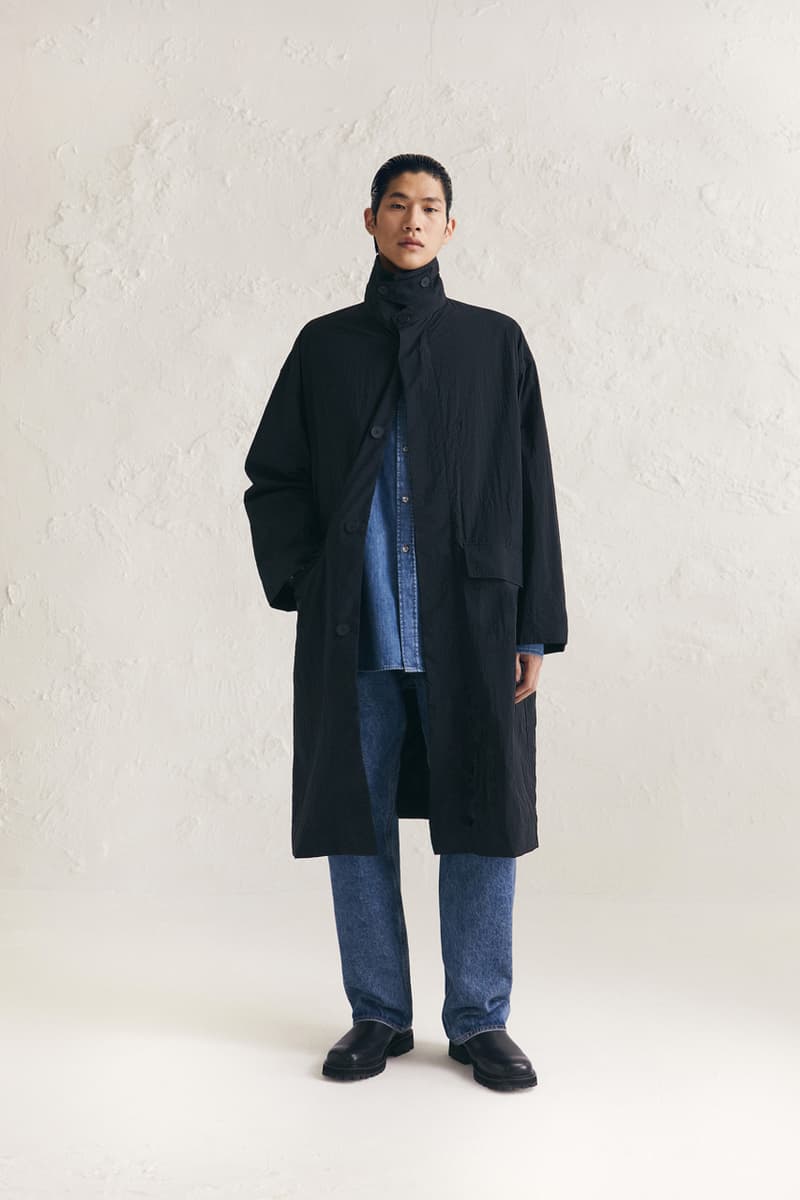 Studio Nicholson + Zara 最新聯名服飾系列即將登場