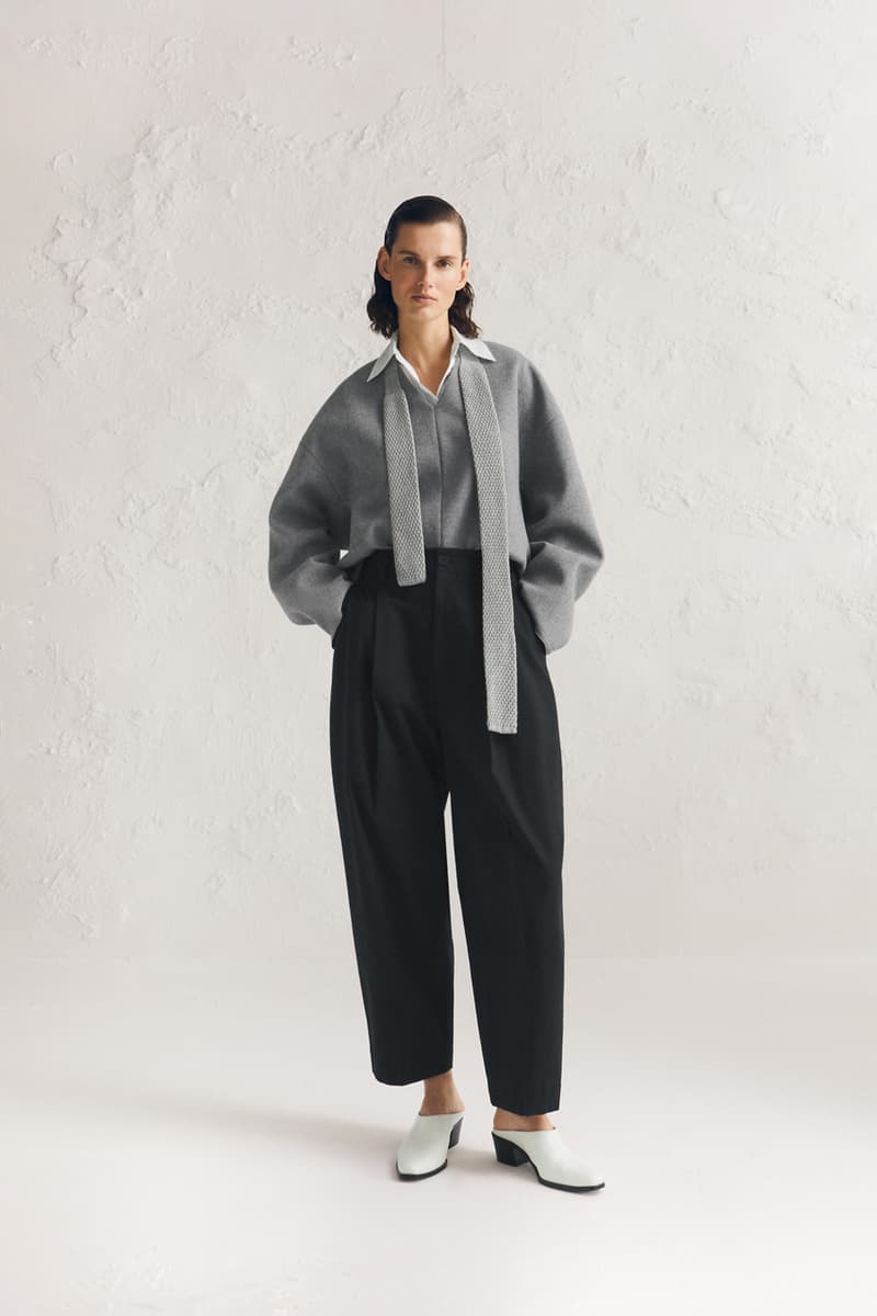 Studio Nicholson + Zara 最新聯名服飾系列即將登場