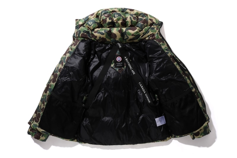 A BATHING APE® 攜手 CANADA GOOSE 打造全新 2023 秋冬聯名系列