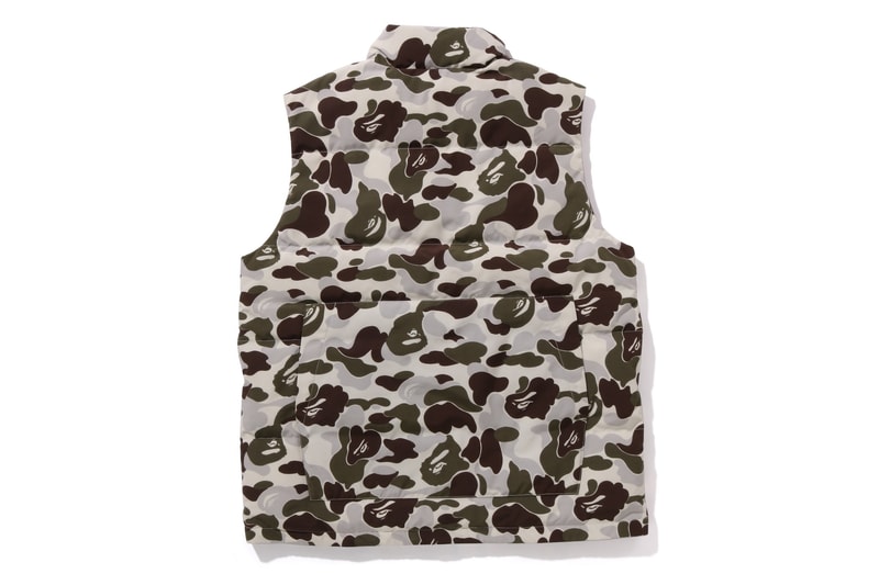 A BATHING APE® 攜手 CANADA GOOSE 打造全新 2023 秋冬聯名系列