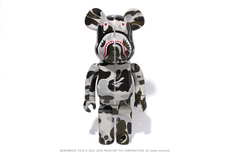 A BATHING APE® 攜手 CANADA GOOSE 打造全新 2023 秋冬聯名系列