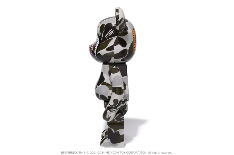 A BATHING APE® 攜手 CANADA GOOSE 打造全新 2023 秋冬聯名系列