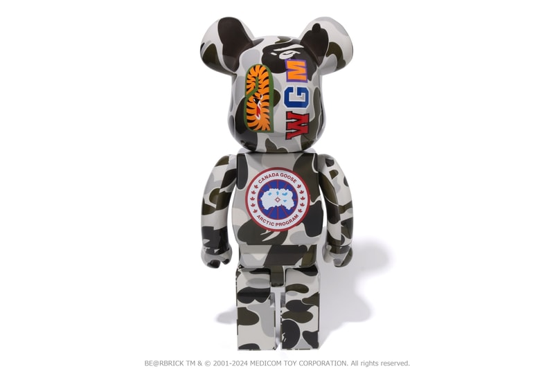 A BATHING APE® 攜手 CANADA GOOSE 打造全新 2023 秋冬聯名系列