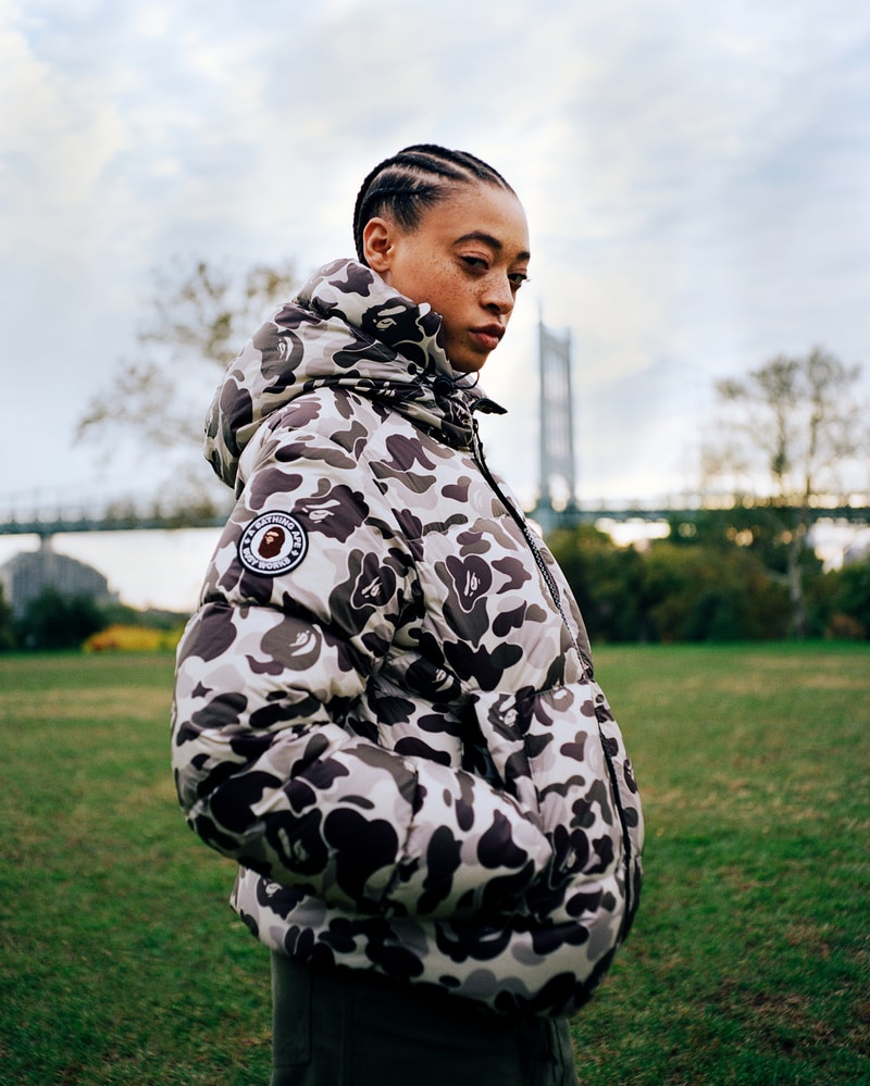 A BATHING APE® 攜手 CANADA GOOSE 打造全新 2023 秋冬聯名系列