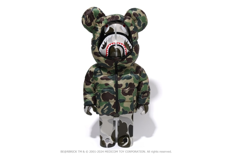 A BATHING APE® 攜手 CANADA GOOSE 打造全新 2023 秋冬聯名系列